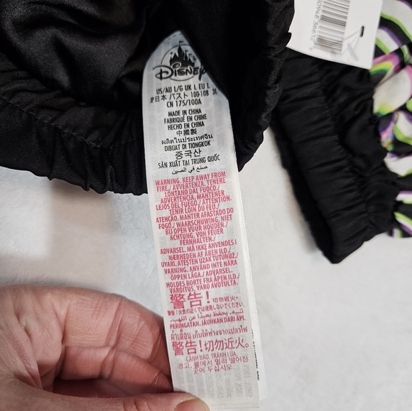 Disney Theme Park NBC Jack Skellington All Over Print Zip Up Jacket Large - Picture 9 of 11